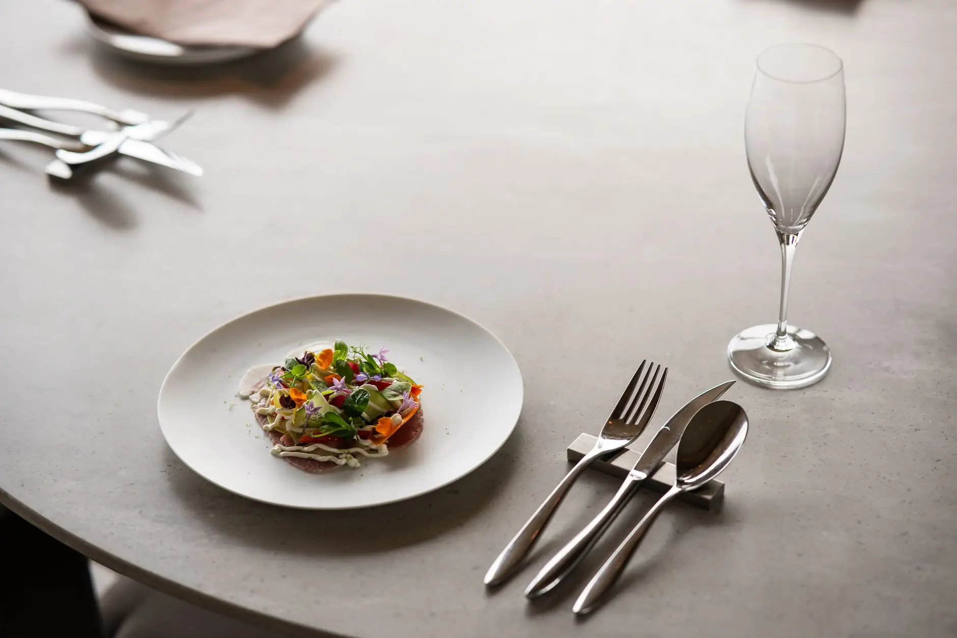 Fine dining at Grandlodgereport